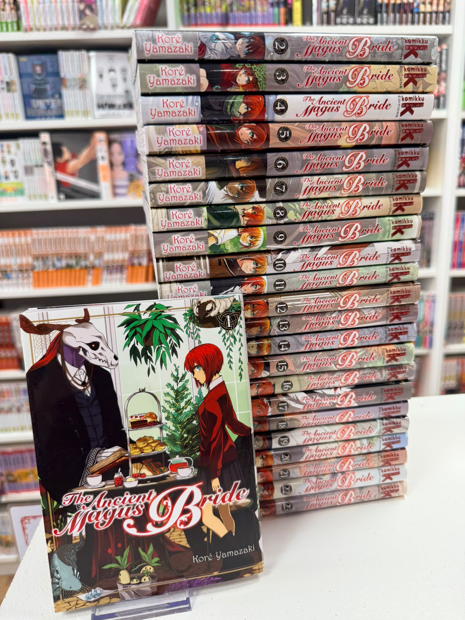 The Ancient Magus Bride Intégrale&nbsp;&nbsp;